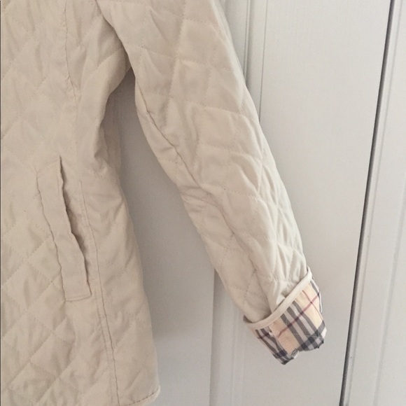 SOLD !!! VERY Cute cream jacket ! Like new ! - Picture 3 of 5